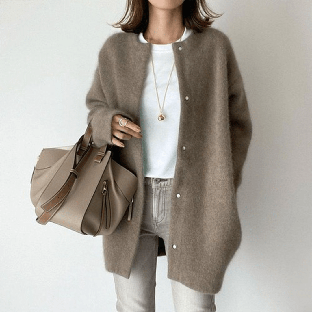 Anoa | Cardigan Élégant en Cachemire