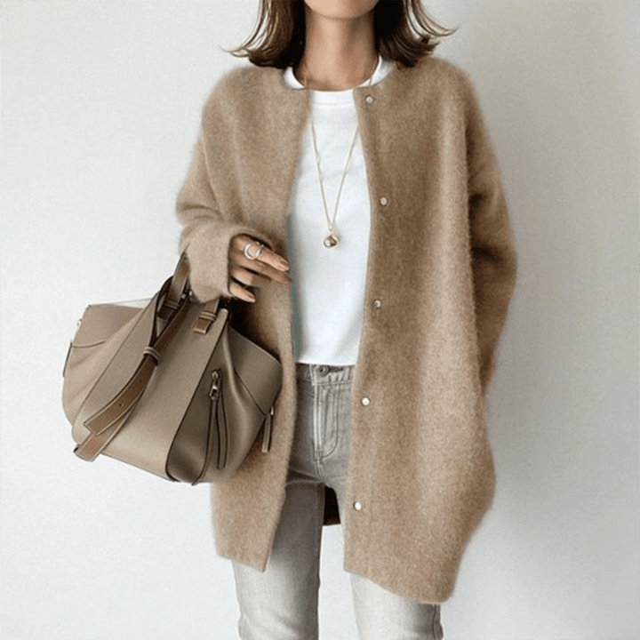 Anoa | Cardigan Élégant en Cachemire