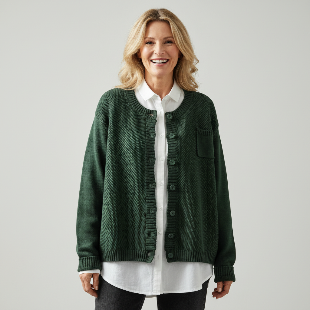 Berlinda | Cardigan en Maille Douillet