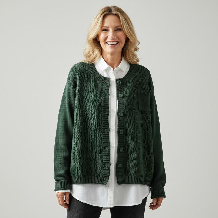 Berlinda | Cardigan en Maille Douillet