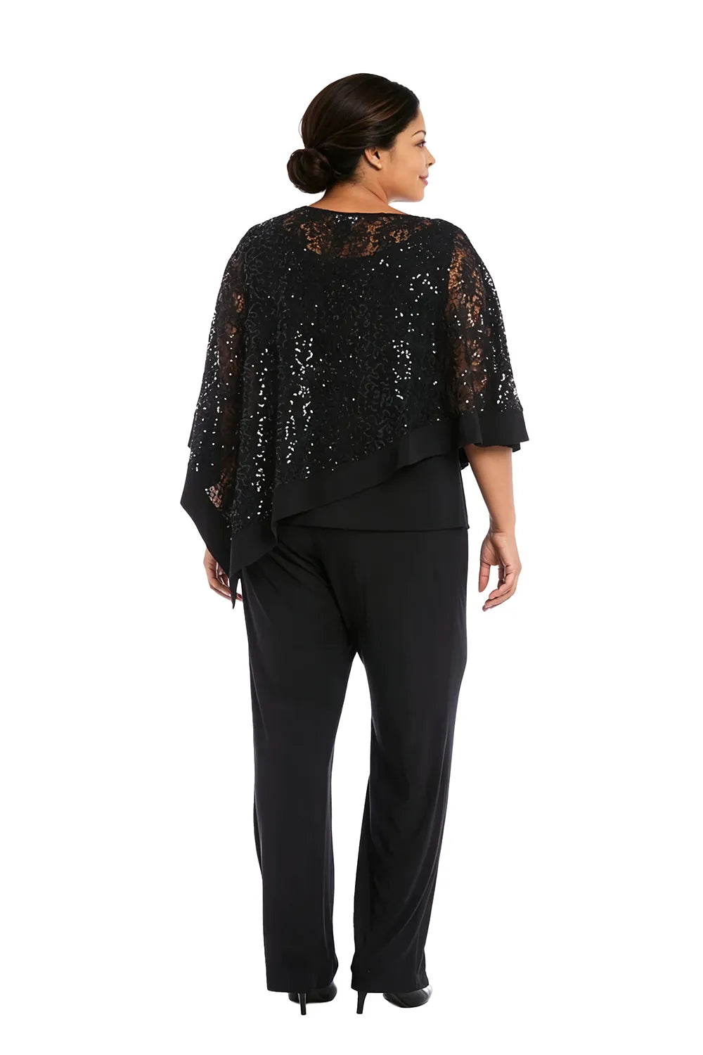 Lucile | Ensemble Cape à Paillettes