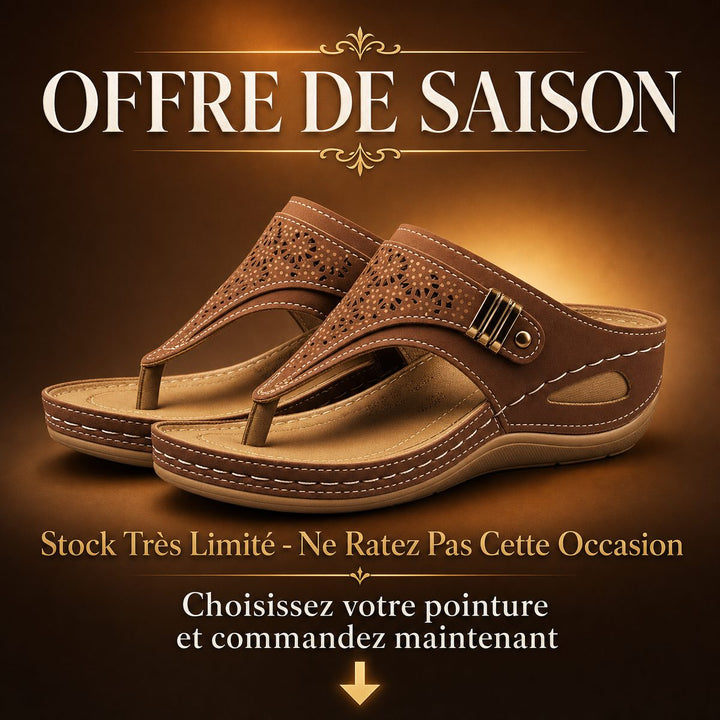 Sandale Cadiz – Confort et Style au Quotidien