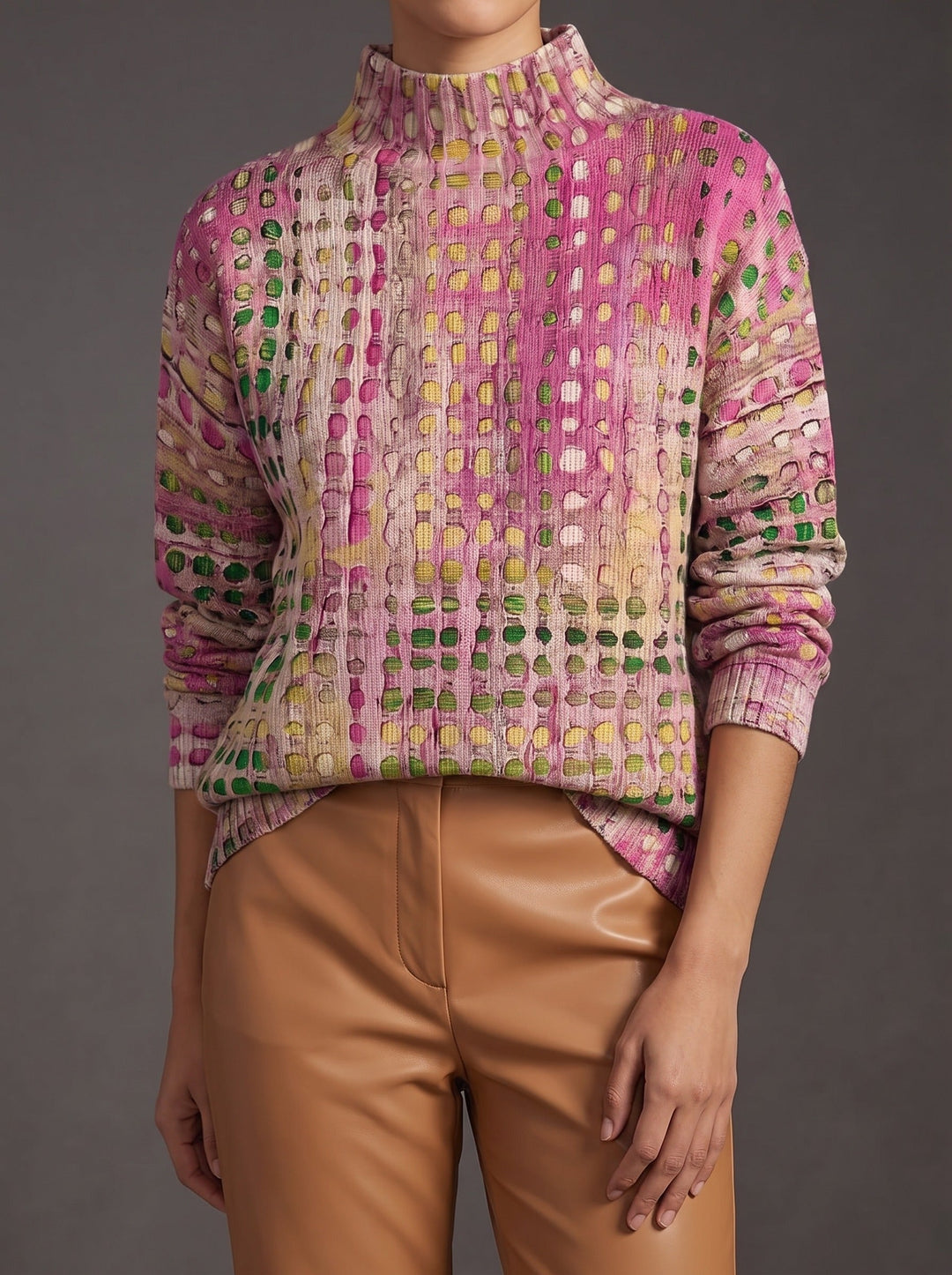 Sorrel | Pull Col Roulé Texturé