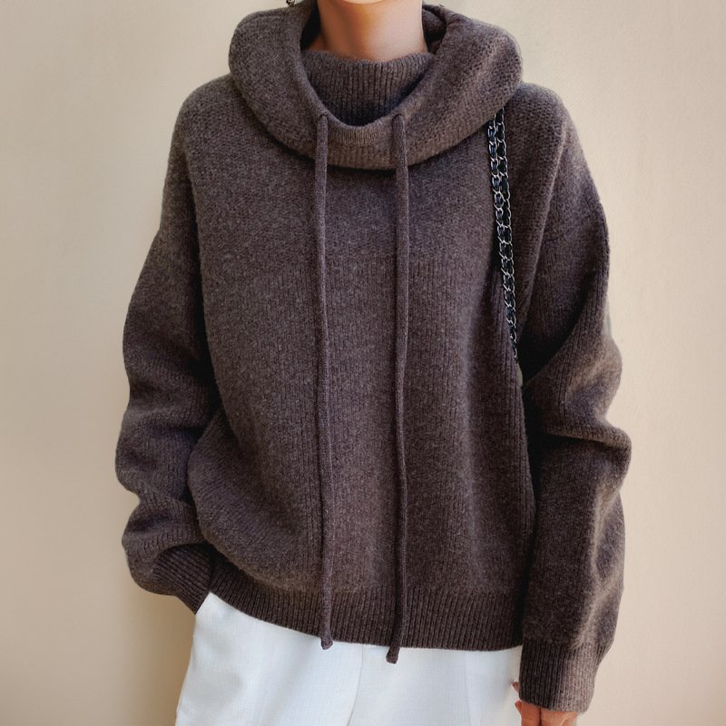 Charlie | Pull en Laine à Col Roulé
