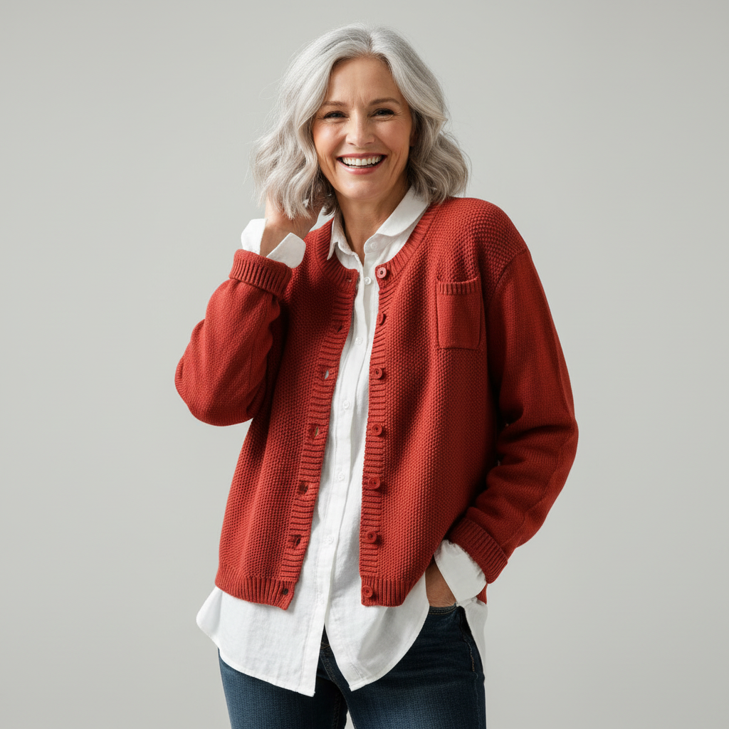Berlinda | Cardigan en Maille Douillet
