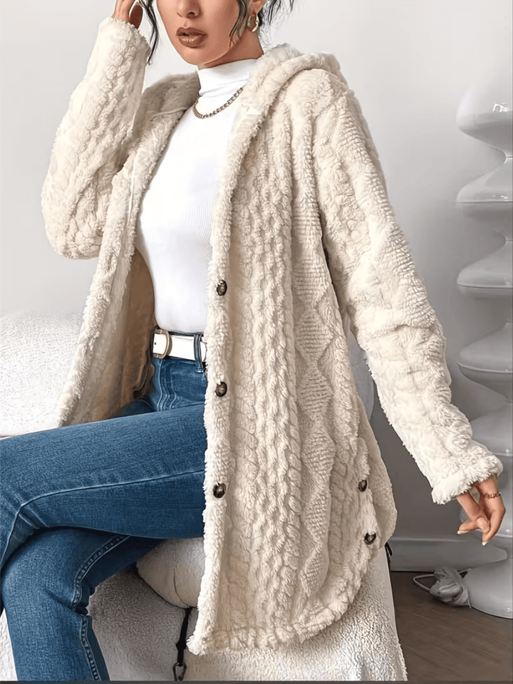 Elise | Gilet Chaud et Confortable