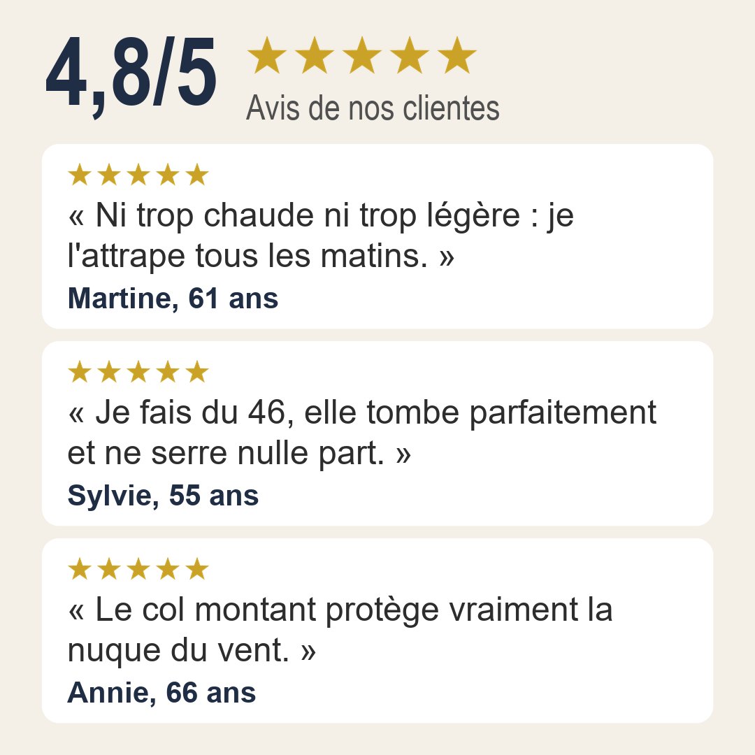 Veste Eleanor Whitmore — Matelassée Mi-Saison
