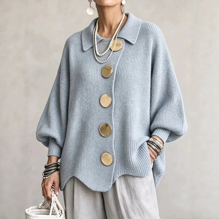Catherine | Cardigan Oversize Douillet