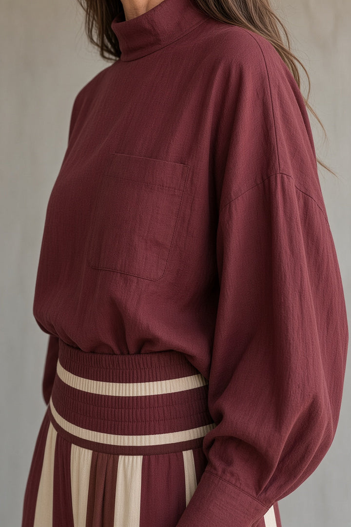 Avery | Ensemble à Rayures