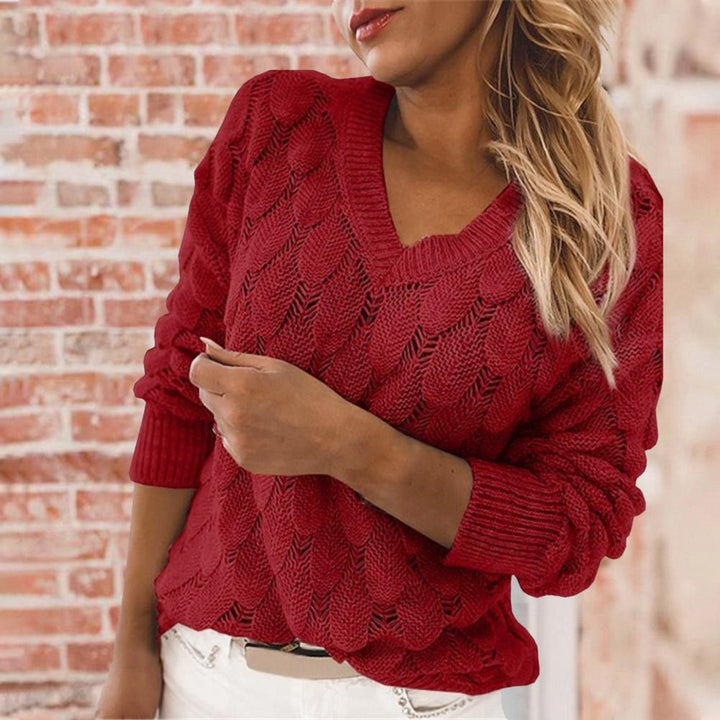 Lieke | Pull à Col en V