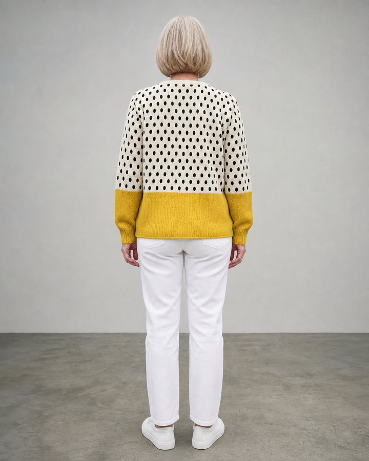 Manny | Cardigan Oakmere à Pois