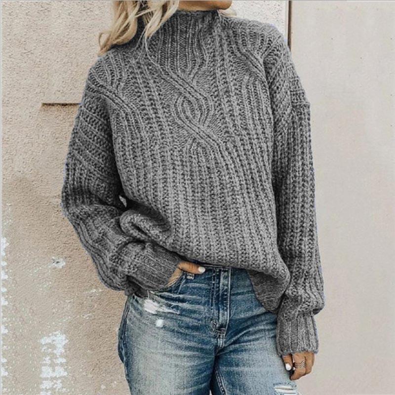 Nanja | Pull à Col Roulé Confortable
