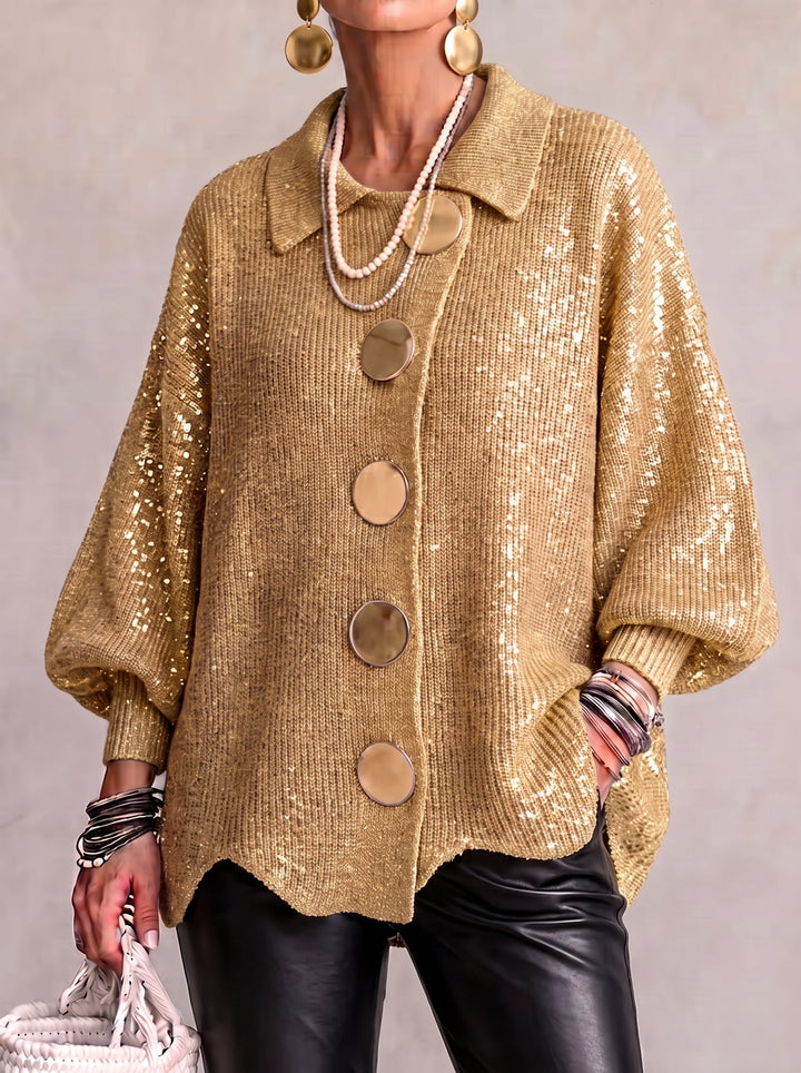 Ardelle | Cardigan Oversize à Col