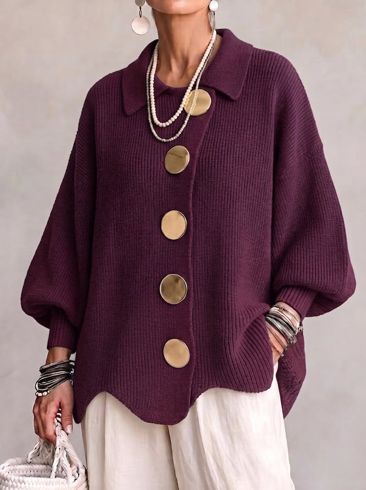 Catherine | Cardigan Oversize Douillet
