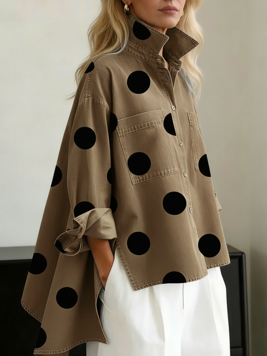 Peggy | Surchemise à Pois