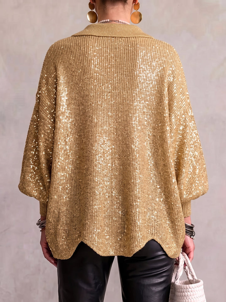 Catherine | Cardigan Oversize Douillet