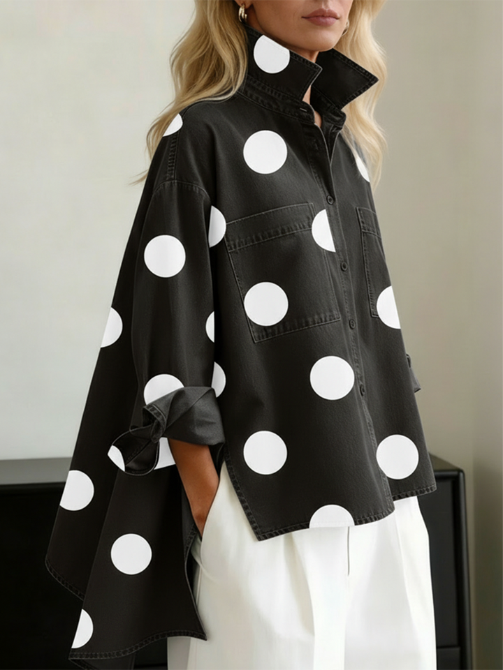 Peggy | Surchemise à Pois