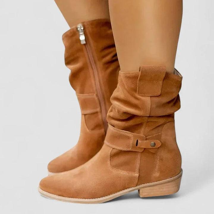 Nadine | Bottines Western Orthopédiques