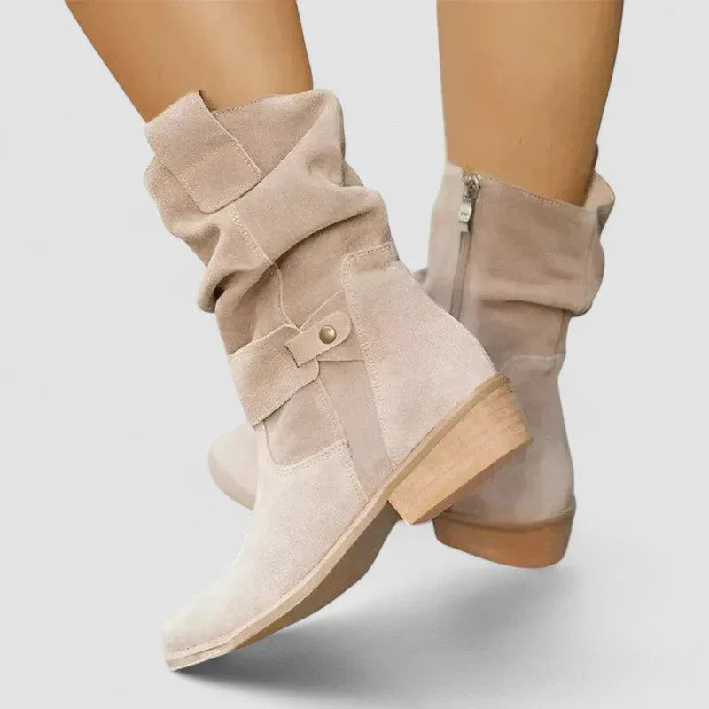 Nadine | Bottines Western Orthopédiques