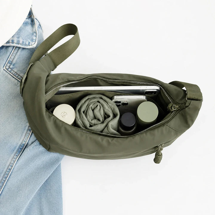 Aria | Sac à Bandoulière Noir