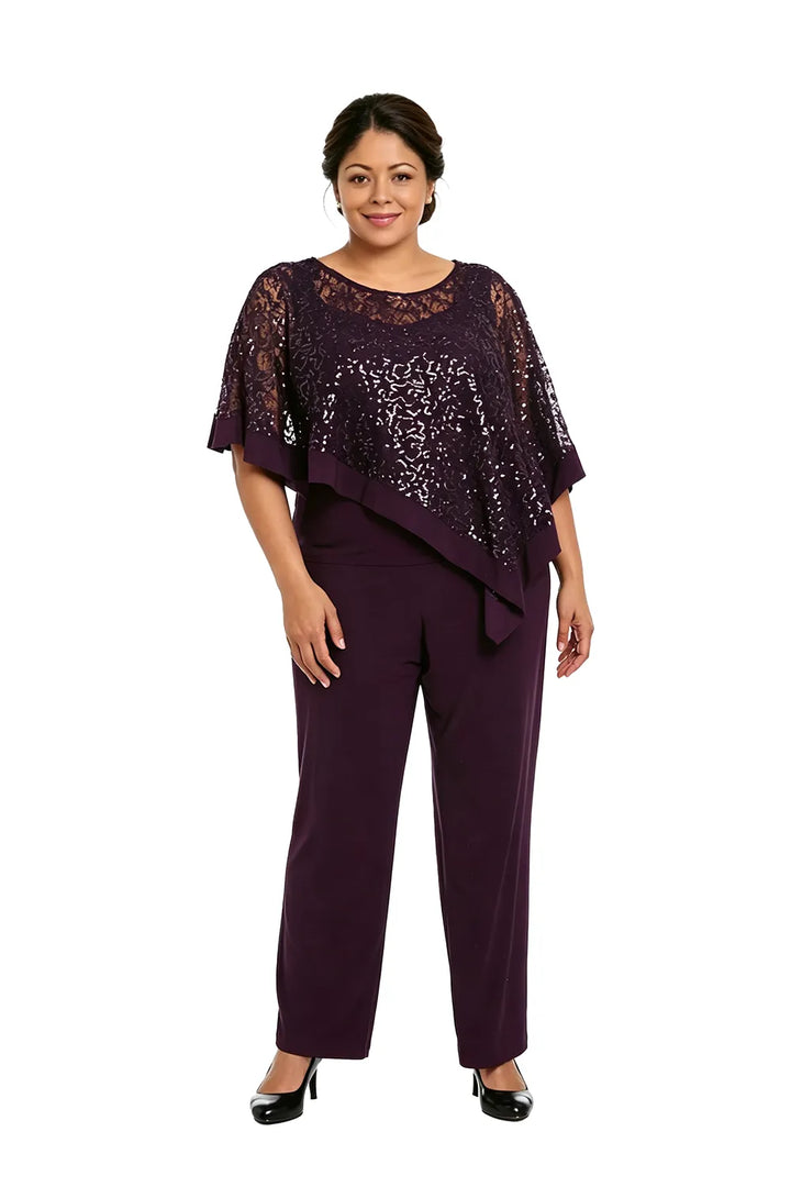 Lucile | Ensemble Cape à Paillettes