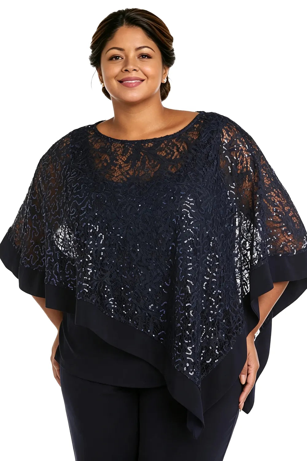 Lucile | Ensemble Cape à Paillettes