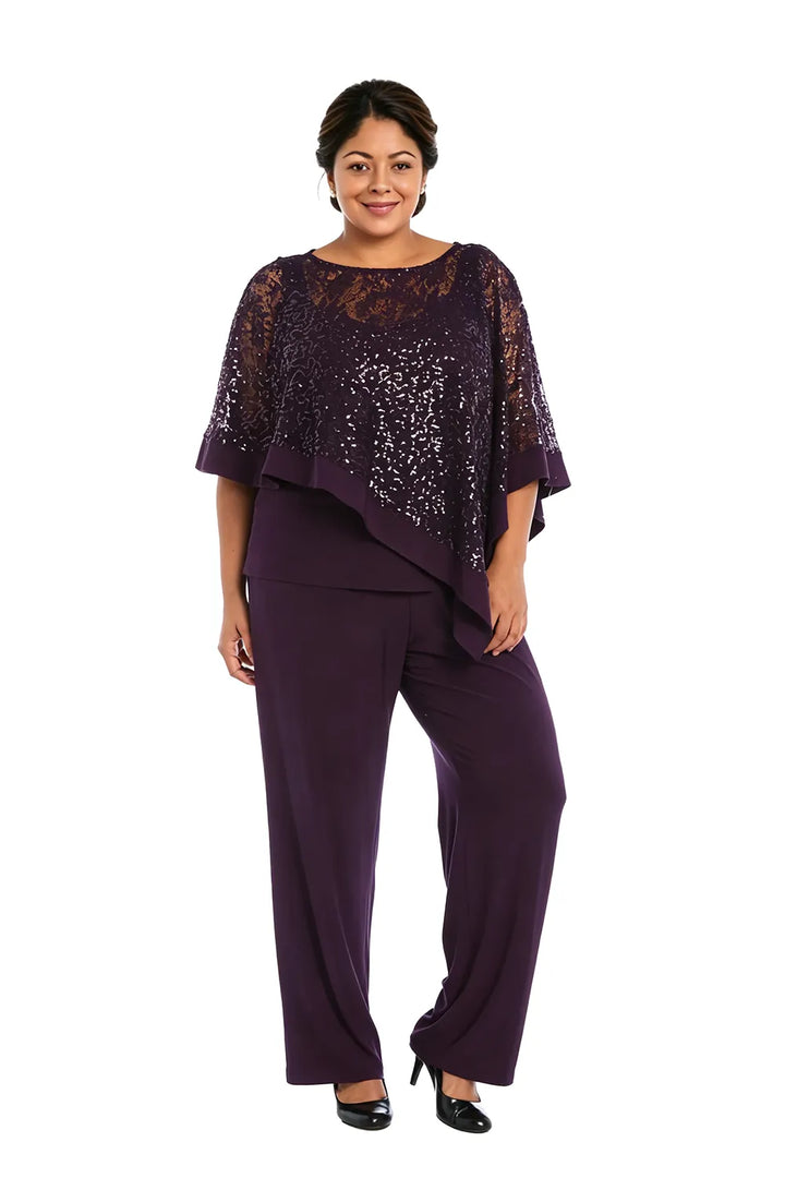 Lucile | Ensemble Cape à Paillettes