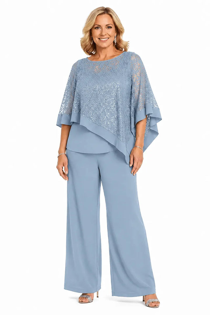 Lucile | Ensemble Cape à Paillettes