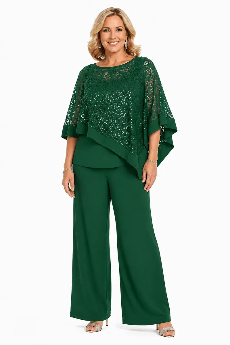 Lucile | Ensemble Cape à Paillettes