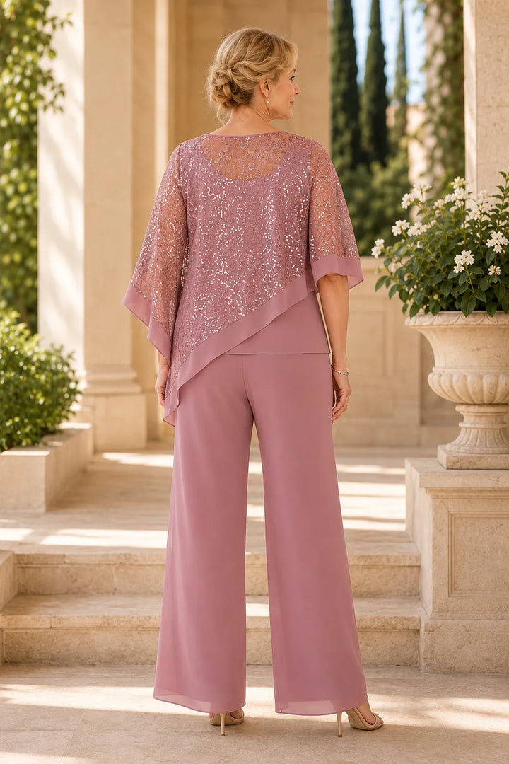 Lucile | Ensemble Cape à Paillettes
