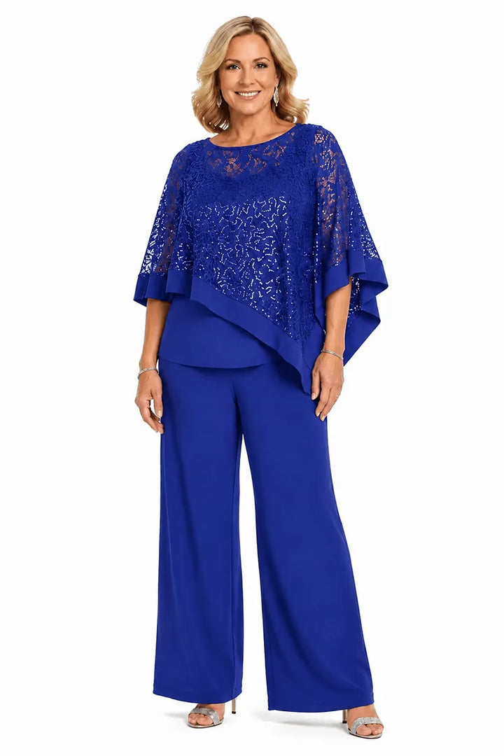 Lucile | Ensemble Cape à Paillettes