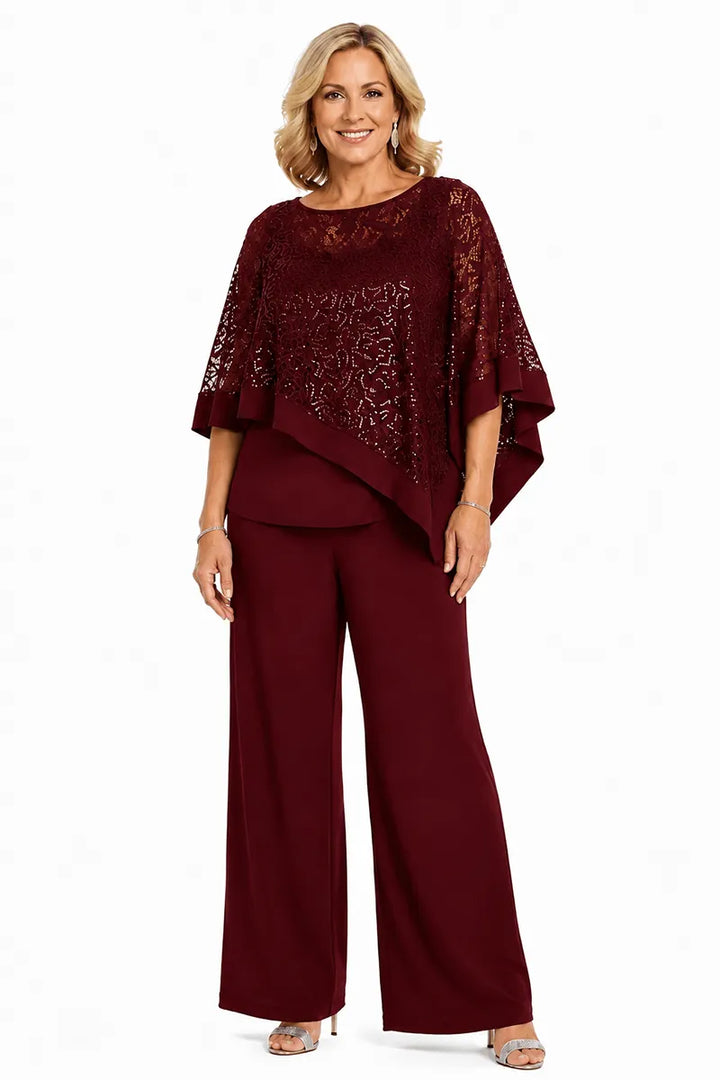 Lucile | Ensemble Cape à Paillettes