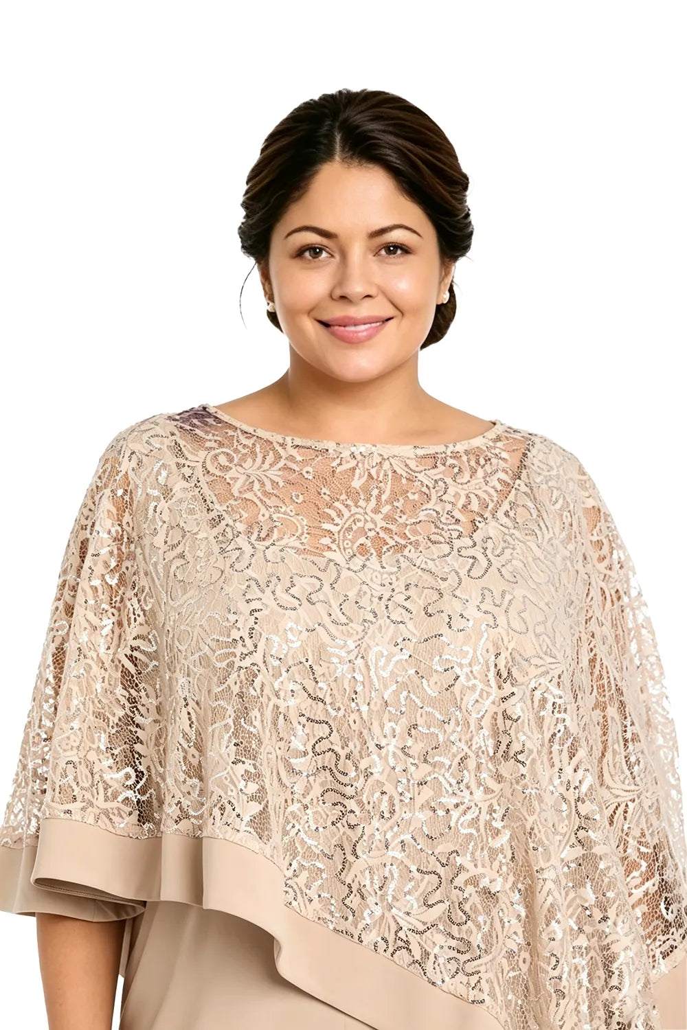 Lucile | Ensemble Cape à Paillettes