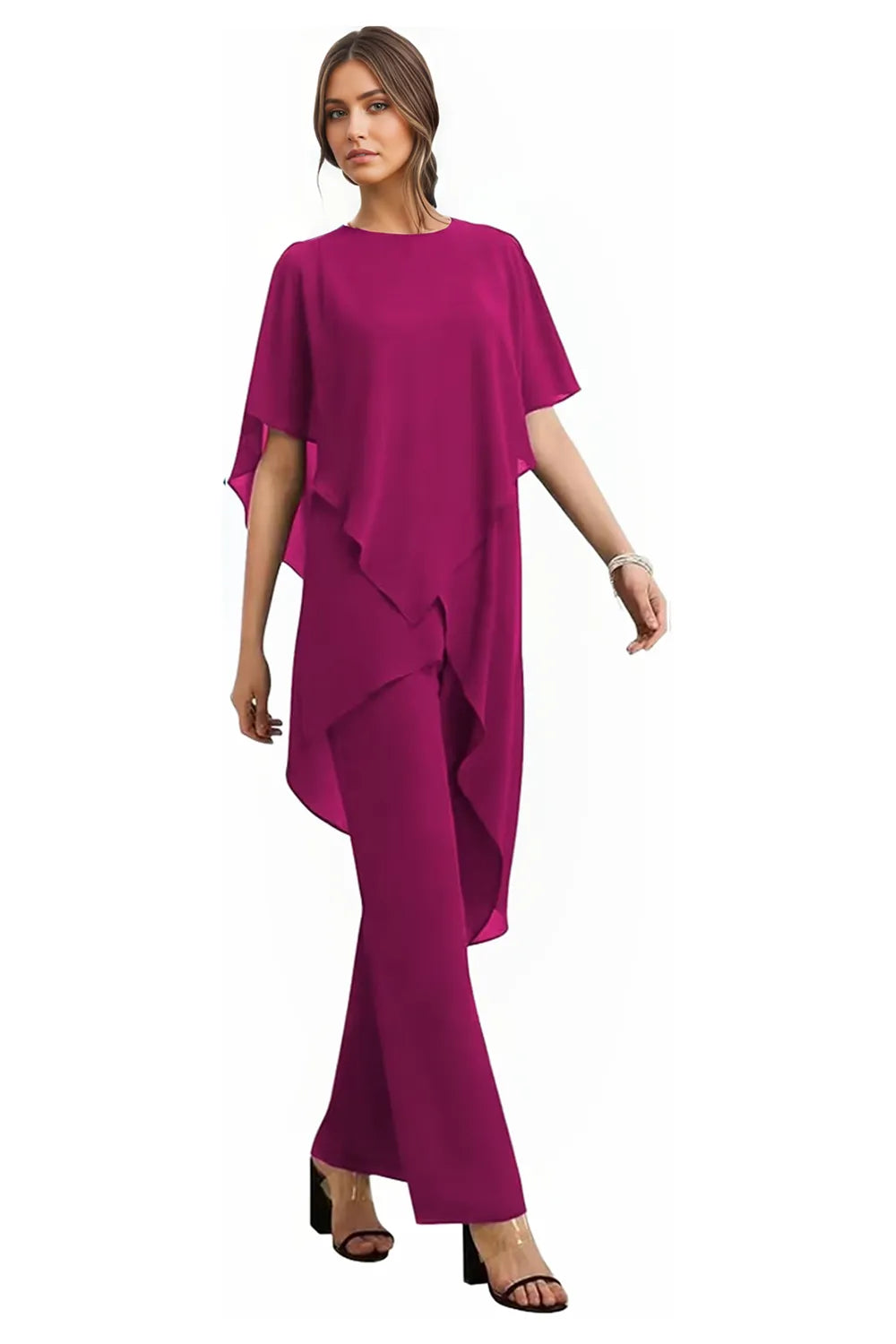 Valentine | Ensemble Fluide en Mousseline