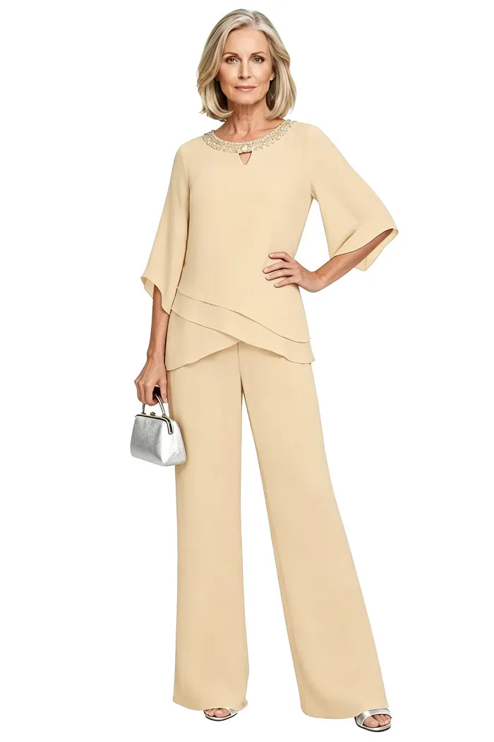 Aurore | Ensemble Formel en Mousseline