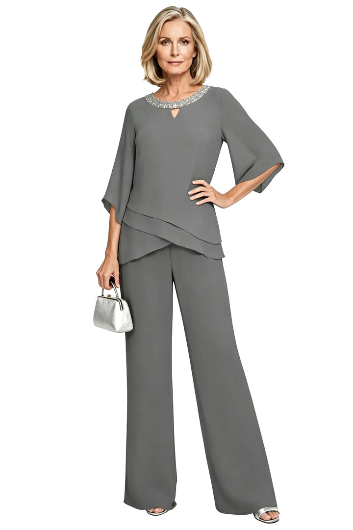 Aurore | Ensemble Formel en Mousseline