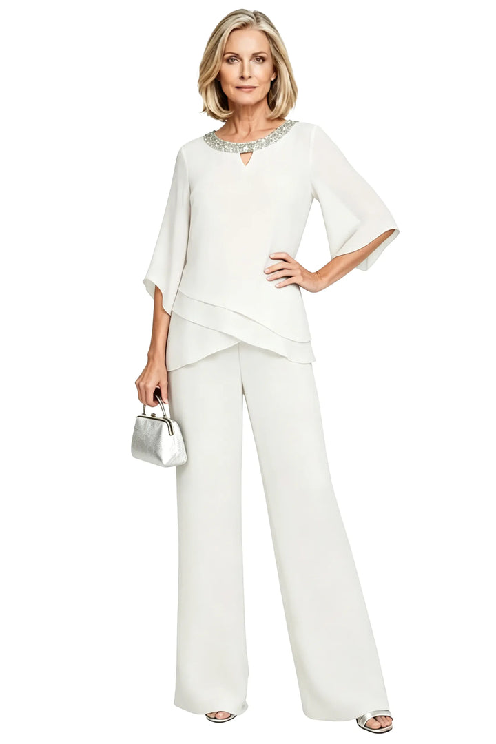 Aurore | Ensemble Formel en Mousseline