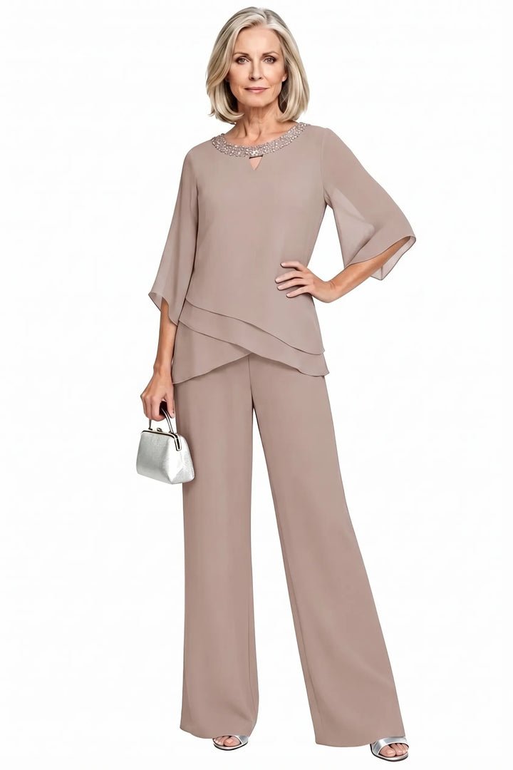 Aurore | Ensemble Formel en Mousseline