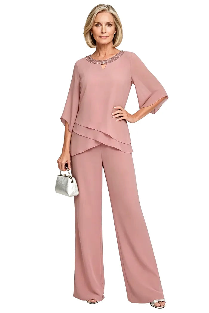 Aurore | Ensemble Formel en Mousseline