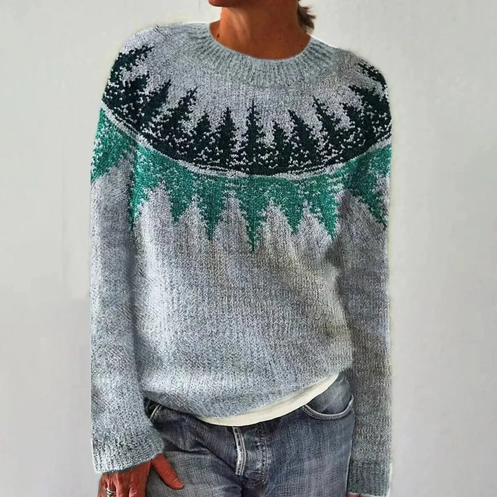 Noëlla | Pull Rétro en Maille