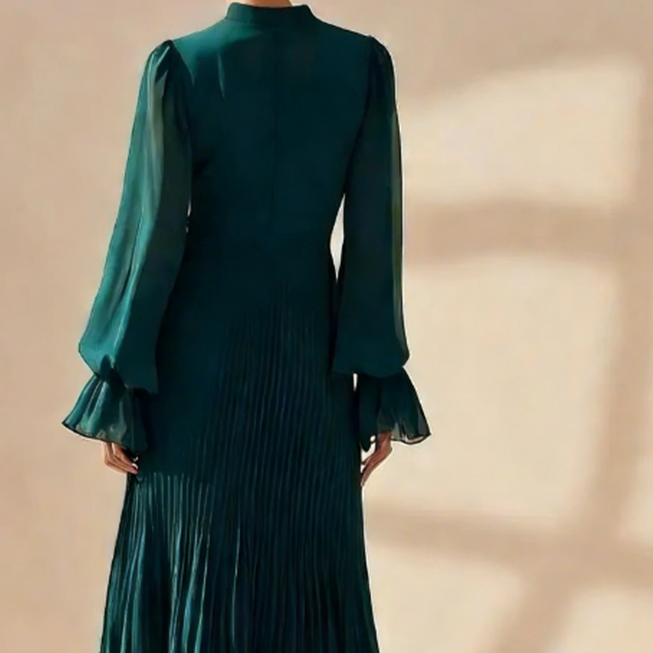 Dianna | Robe Midi Plissée