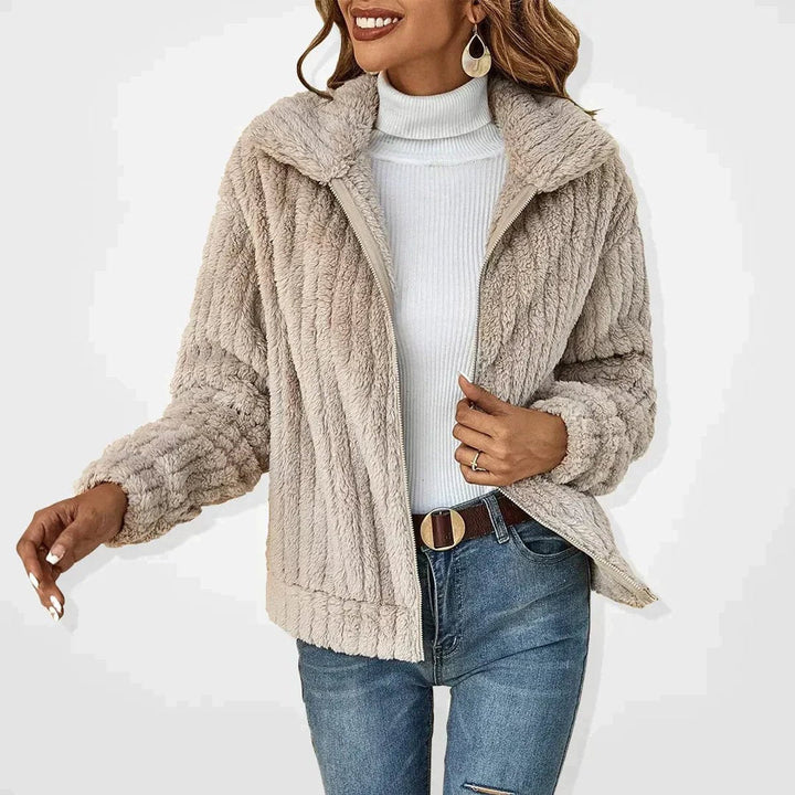 Roberta | Veste Zippée Douillette